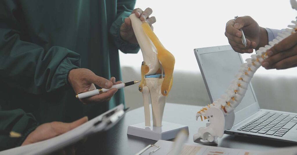Ortopedia e traumatologia: qual é a diferença e quando procurar cada especialista